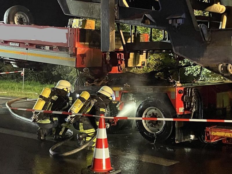 Kraftfahrzeugbrand groß (FK2)